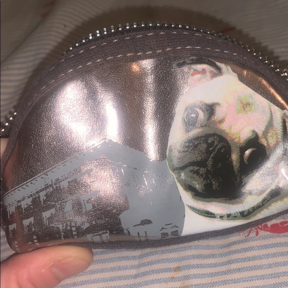 Pug wallet